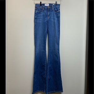 FRAME Denim Bell Bottom Flare Jeans